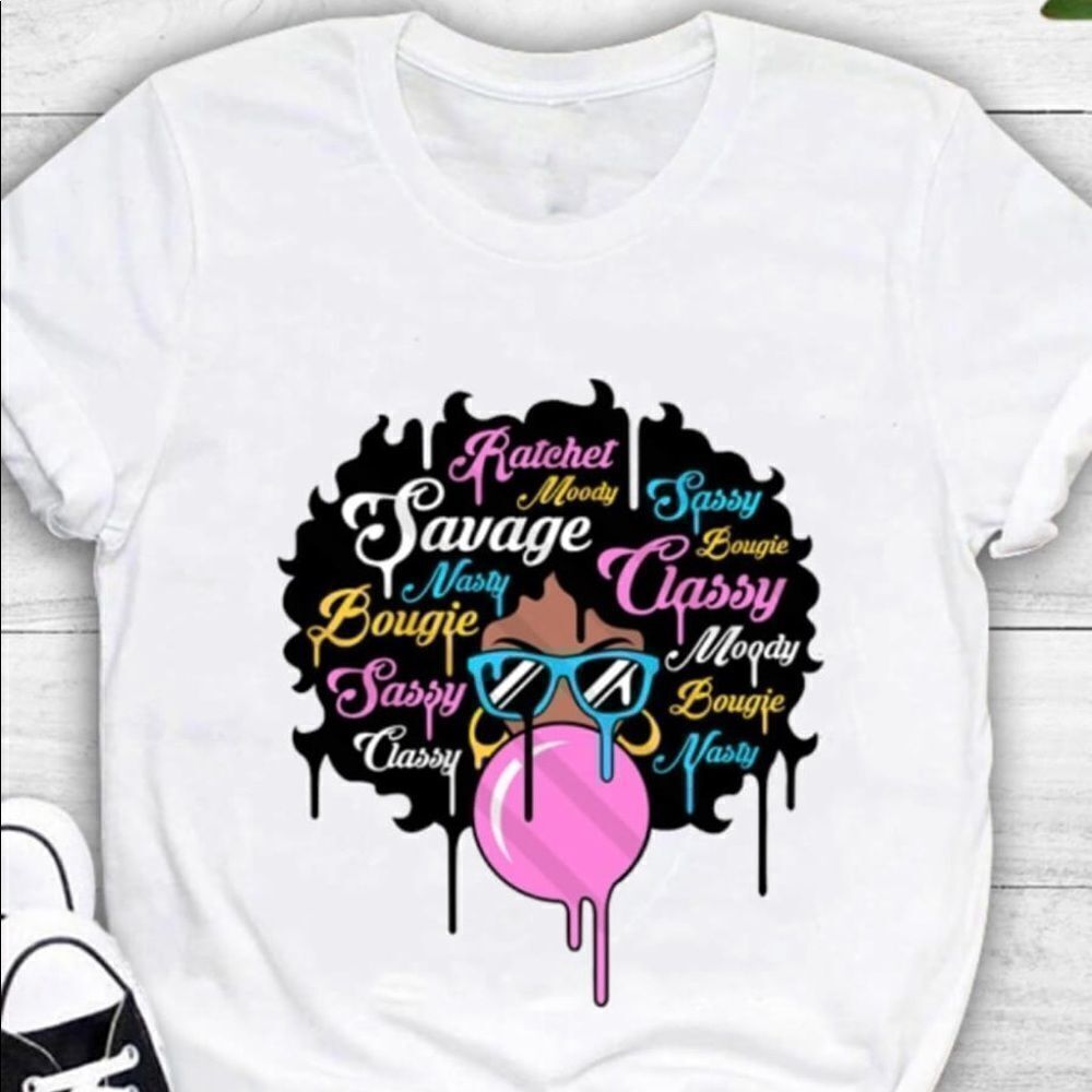 Ladies Cute Attitude T-shirt